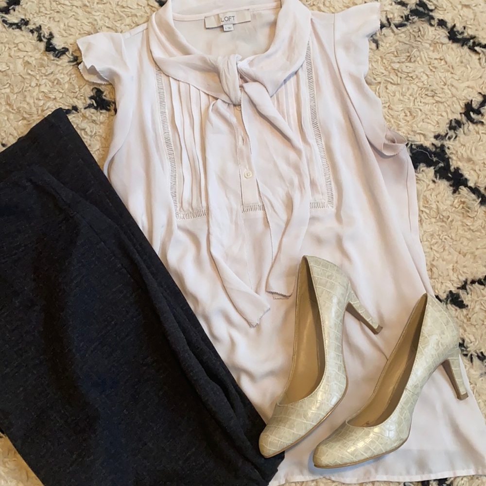 Loft blouse